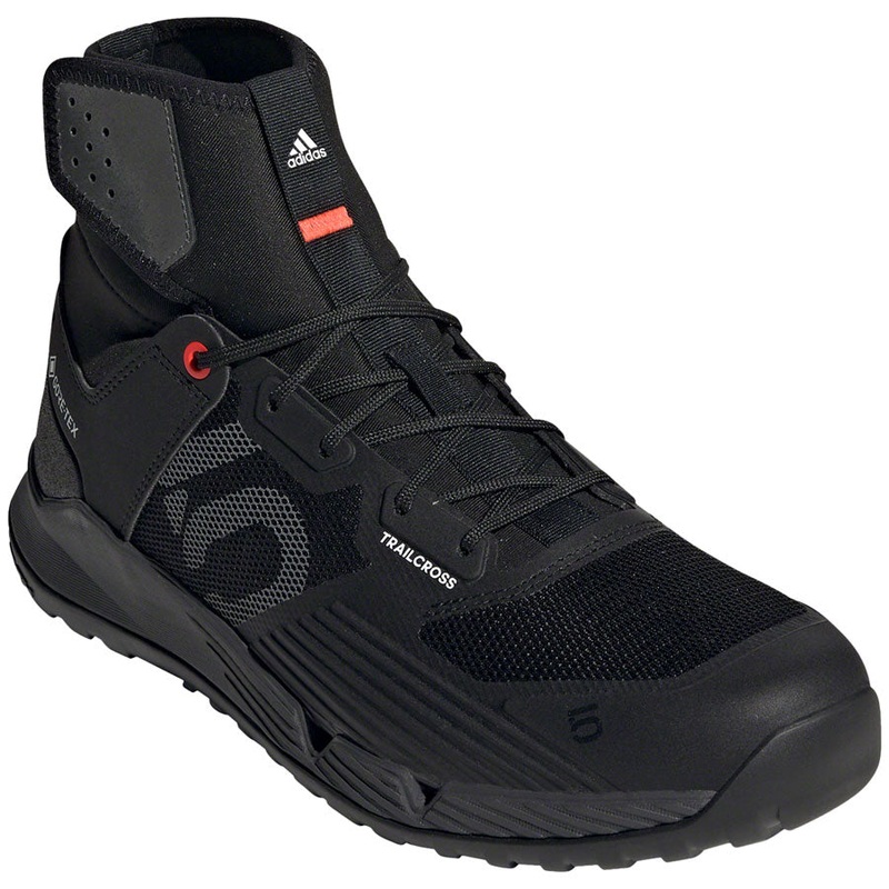 Five Ten Trailcross GTX Flat Shoes - Mens Core BLK / DGH Solid Gray / FTWR White 10