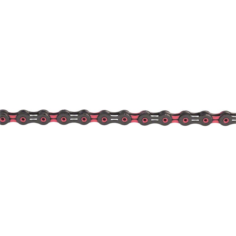 KMC DLC 11 Chain - 11-Speed 118 Links Black/Pink