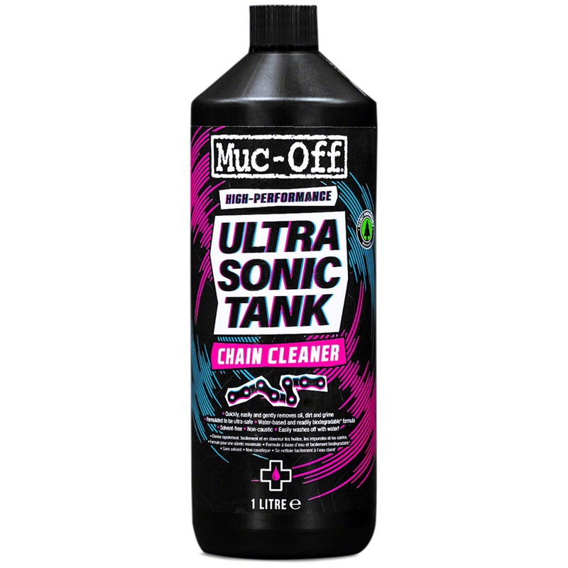 Muc-Off Ultrasonic Tank Chain Cleaner - 1L
