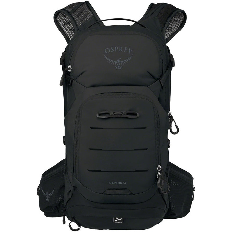 Osprey Raptor 14 Hydration Pack - Black