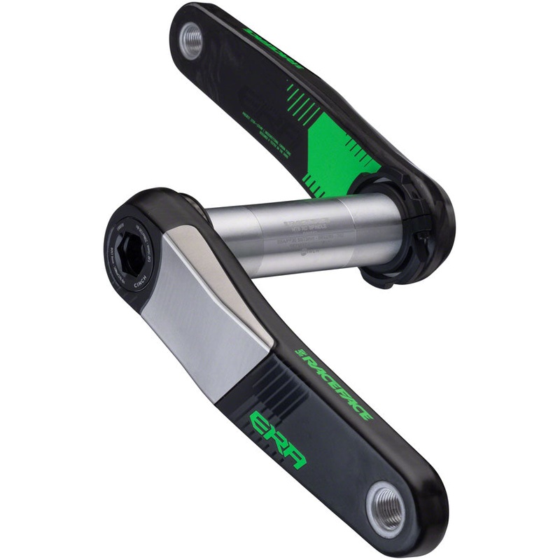 RaceFace ERA Crankset - 175mm Direct Mount 136mm Spindle CINCH Interface Carbon Green