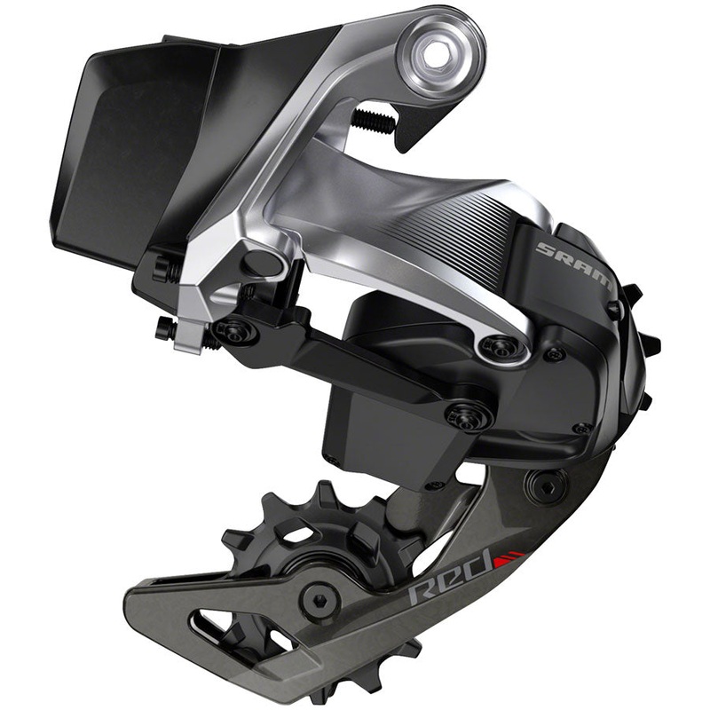 SRAM RED eTap Rear Derailleur - 11-Speed Short Cage Black A2