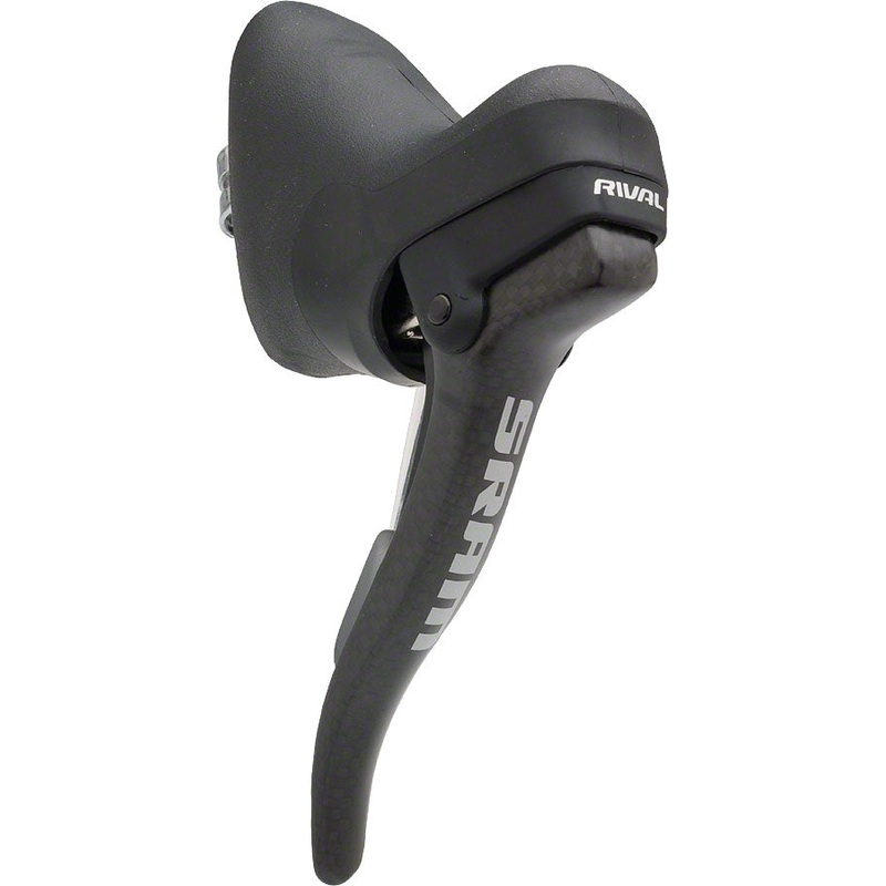 SRAM Rival DoubleTap Left Shift/Brake Lever Carbon Fiber Lever Blade