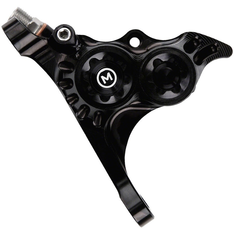 Hope RX4+ Disc Brake Caliper - Front Flat Mount Direct +20mm Mineral Oil Type BLK