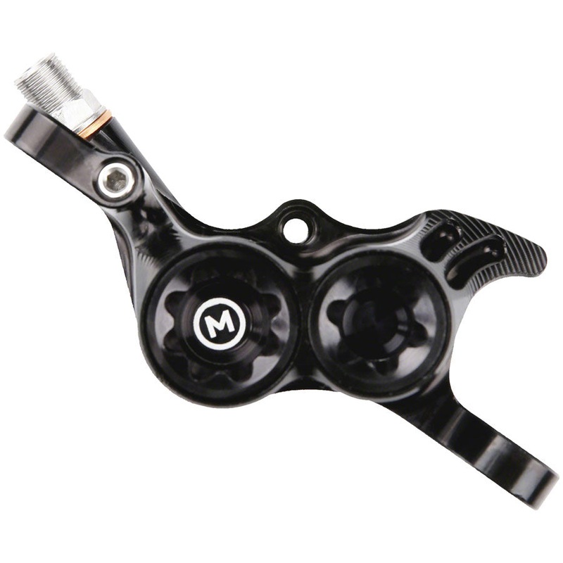 Hope RX4+ Disc Brake Caliper - Post Mount Mineral Oil Black