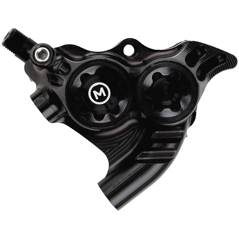 Hope RX4+ Disc Brake Caliper - Rear Flat Mount Direct +20mm Mineral Oil Type BLK