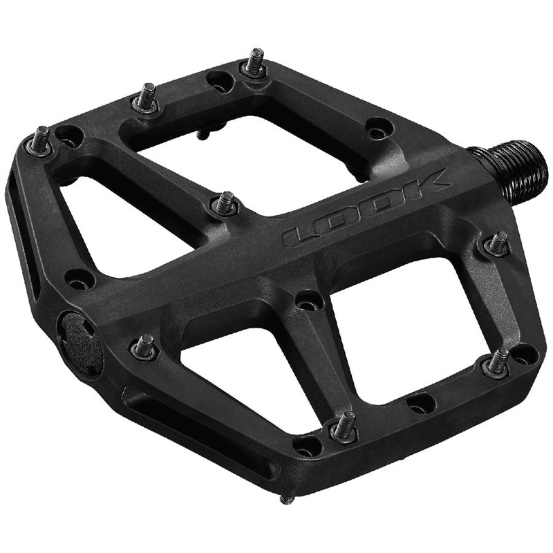 LOOK Trail Fusion Pedals - Platform 9/16" Black