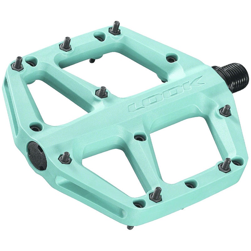 LOOK Trail Fusion Pedals - Platform 9/16" Blue
