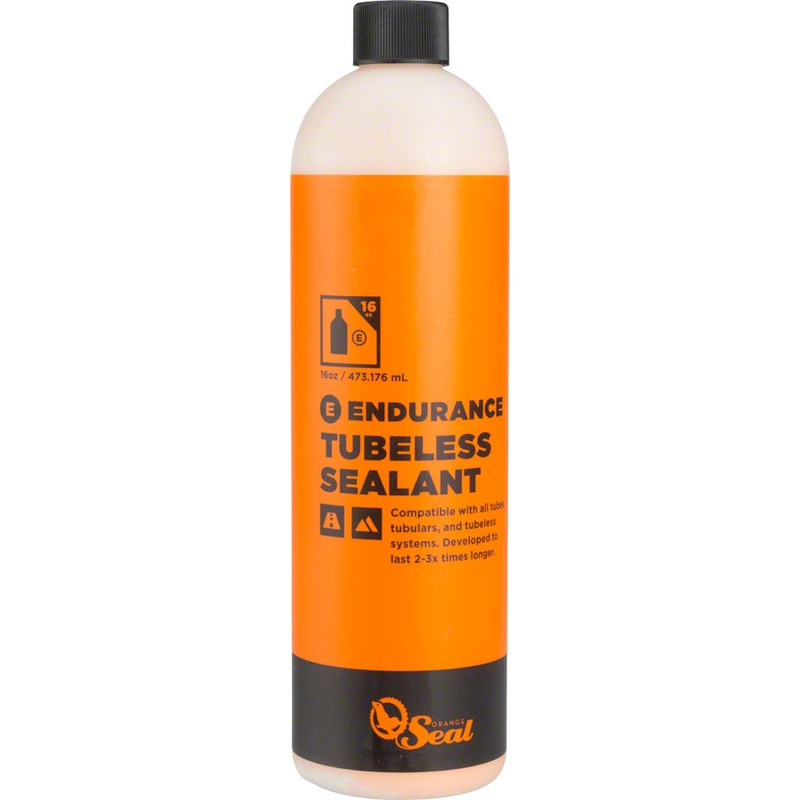 Orange Seal Endurance Tubeless Tire Sealant Refill - 16oz