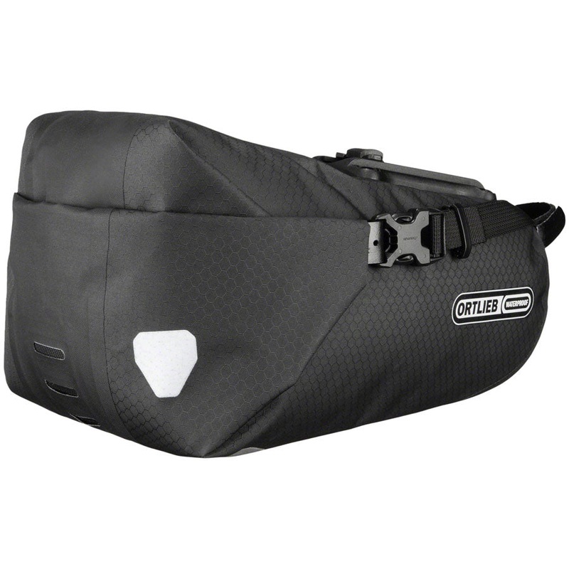 Ortlieb Saddle-Bag Seat Bag - 4.1L Black Matte