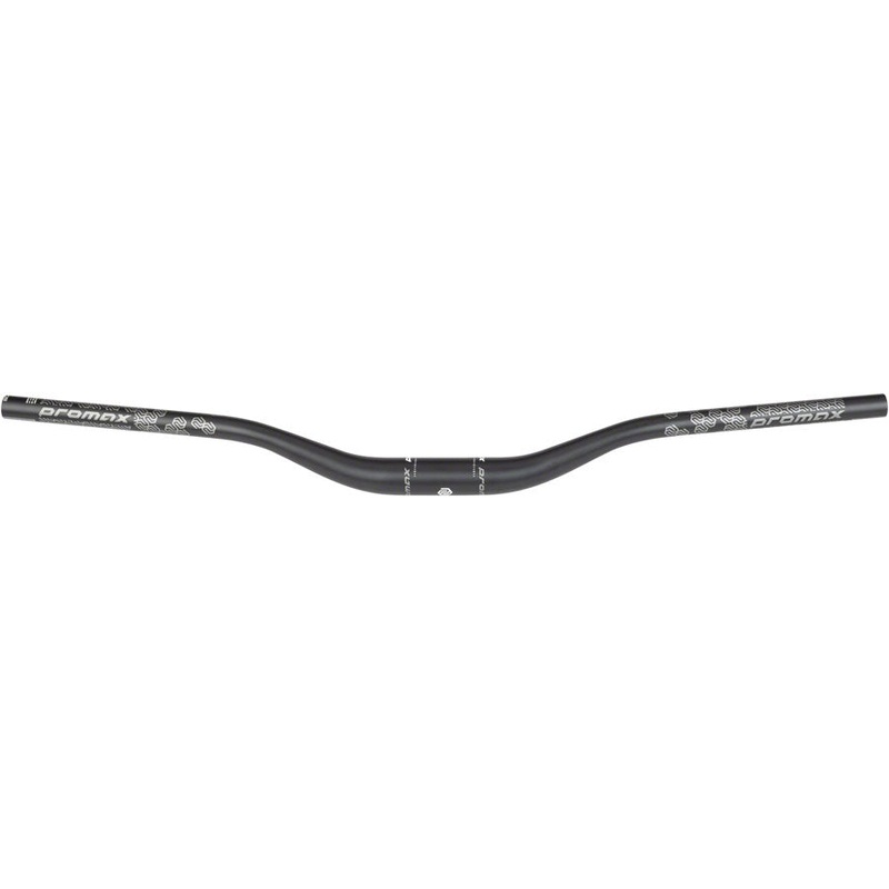 Promax Sceer 7 Handlebar - 35mm Clamp 40mm Rise Black