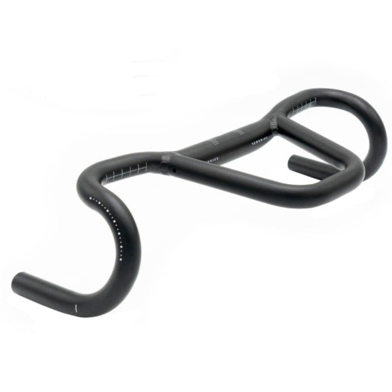 Redshift Sports Kitchen Sink Drop Bar w/ Loop 10 deg - 44cm Black