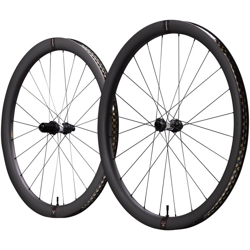 Reserve Wheels Reserve 40/44 GR Wheelset - 700 12 x 100/12 x 142 Center-Lock HG 11R Carbon DT 350