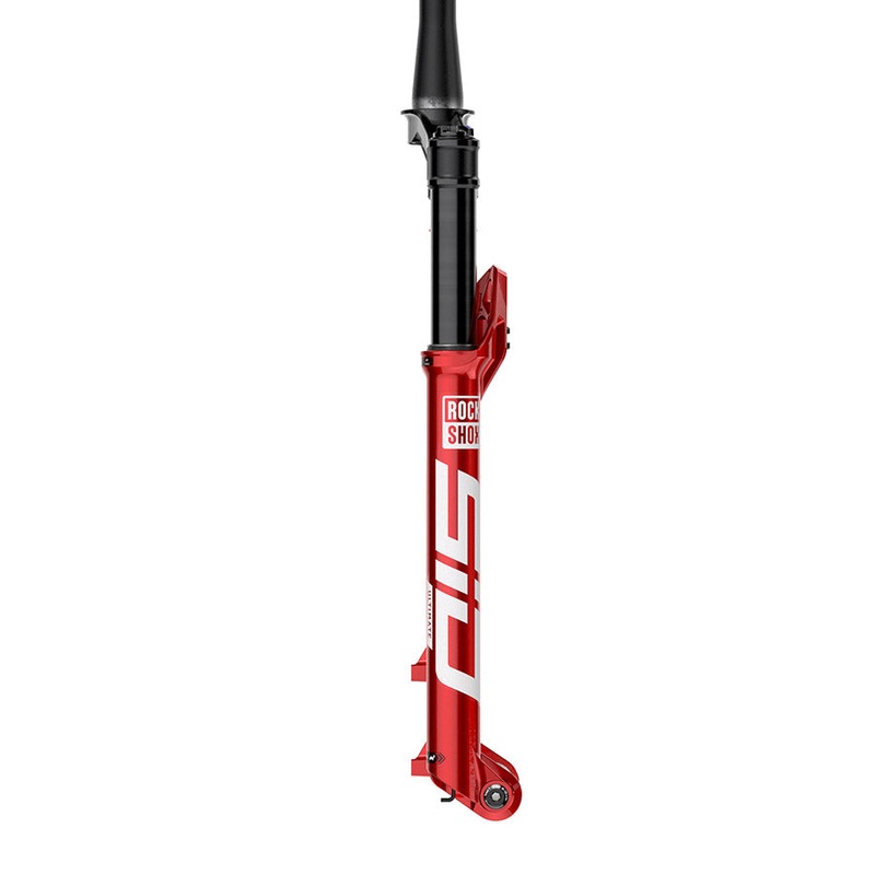 RockShox SID Ultimate Race Day 2 Suspension Fork - 29" 120 mm 15x110 mm 44 mm Offset Electric Red 2P Remote D1
