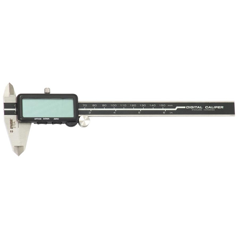 Unior DigItal Vernier 0-150mm Black
