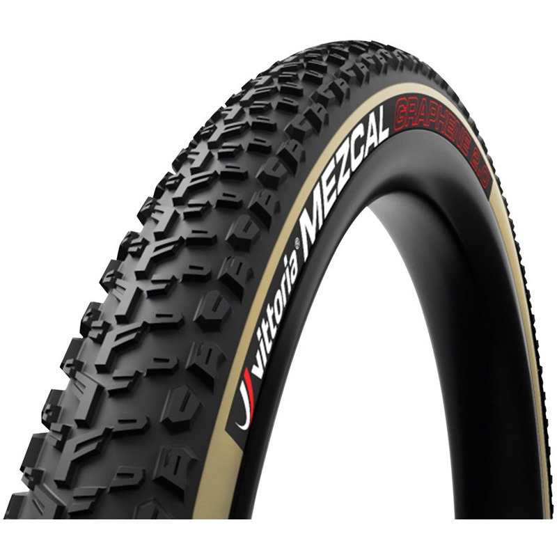 Vittoria Mezcal III Tire - 29 x 2.35 Tubeless Folding Black/Tan 4C Race G2.0