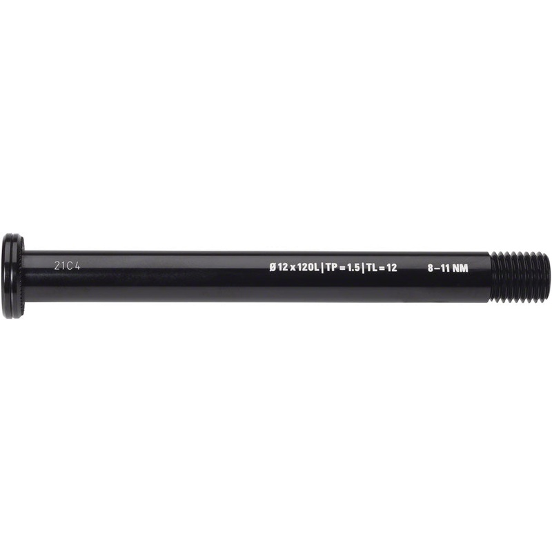 WHISKY No.9 Thru Bolt - 12mm 120mm P1.5 TL12 Black