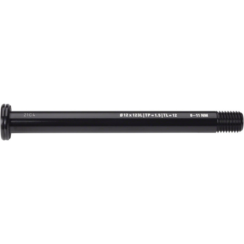WHISKY No.9 Thru Bolt - 12mm 123mm P1.5 TL12 Black