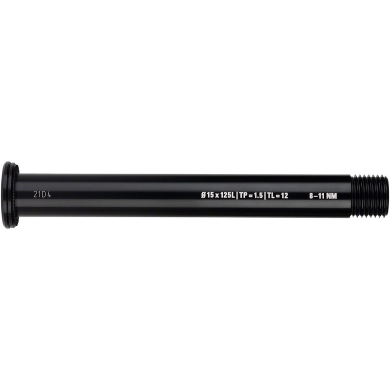 WHISKY No.9 Thru Bolt - 15mm 125mm P1.5 TL12 Black