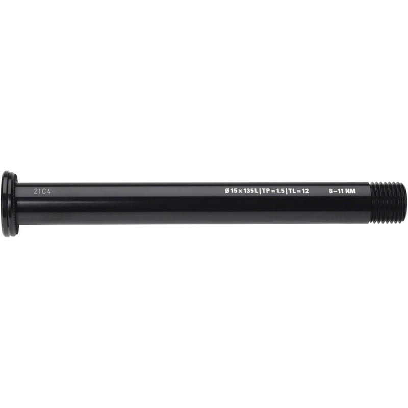 WHISKY No.9 Thru Bolt - 15mm 135mm P1.5 TL12 Black