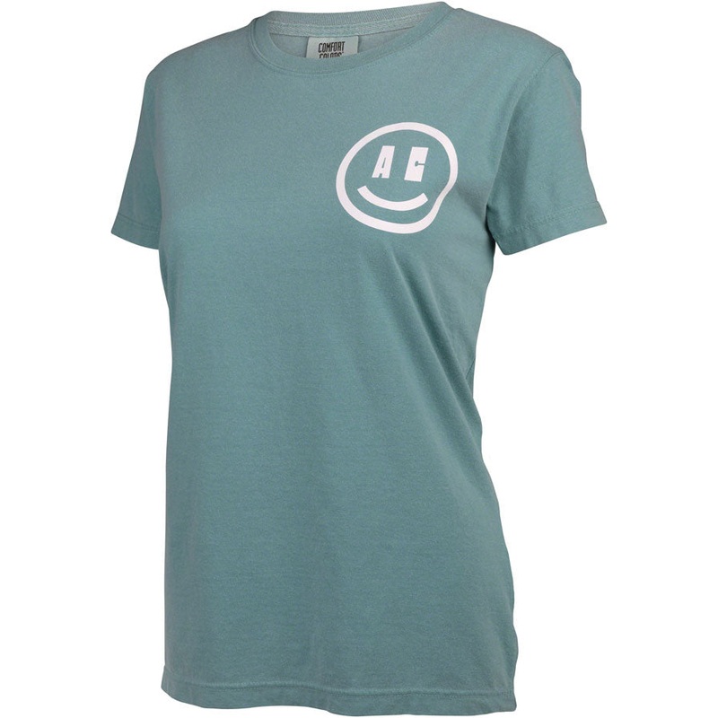 All-City Week-Endo Womens T-Shirt - Seafoam White X-Large