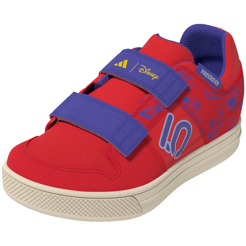 Five Ten Freerider VCS DSN Kids Flat Shoes - Pure Ruby/Violet Tone/Wonder White 12K