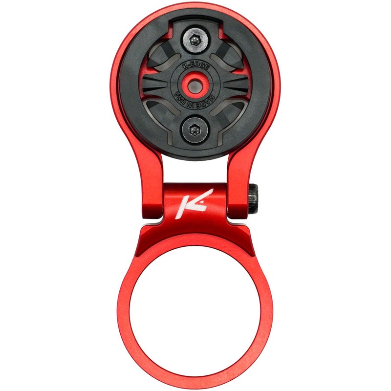K-Edge Garmin Race Stem Mount - Red