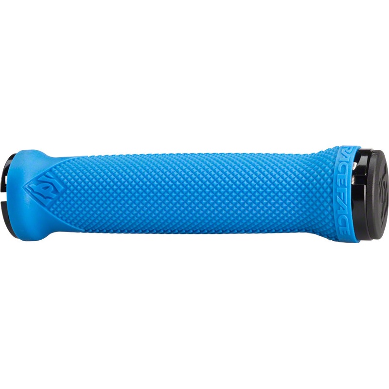 RaceFace Lovehandle Grips - Blue Lock-On
