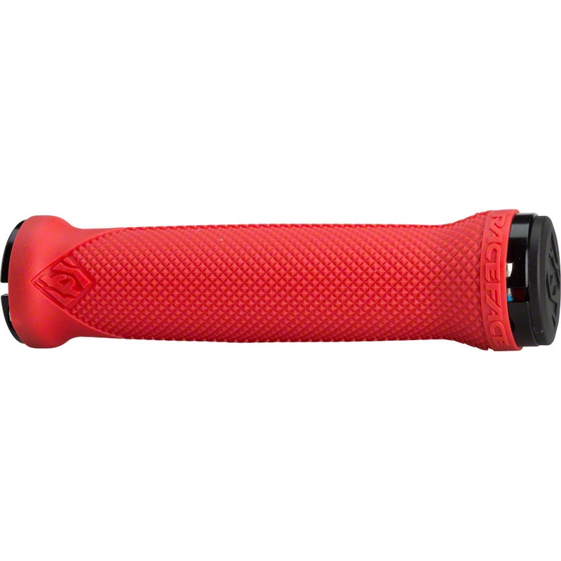 RaceFace Lovehandle Grips - Red Lock-On
