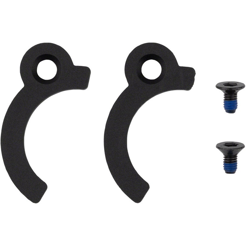 RockShox Torque Cap Adapter - Pike C1/Lyrik D1/Zeb A2 Flight Attendant 2023+ Converts From 31 mm To 21 mm use Non-Torque Cap Hub