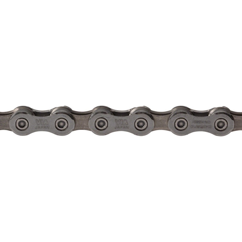 Shimano CN-HG601-11 Chain - 11-Speed 126 Links Gray