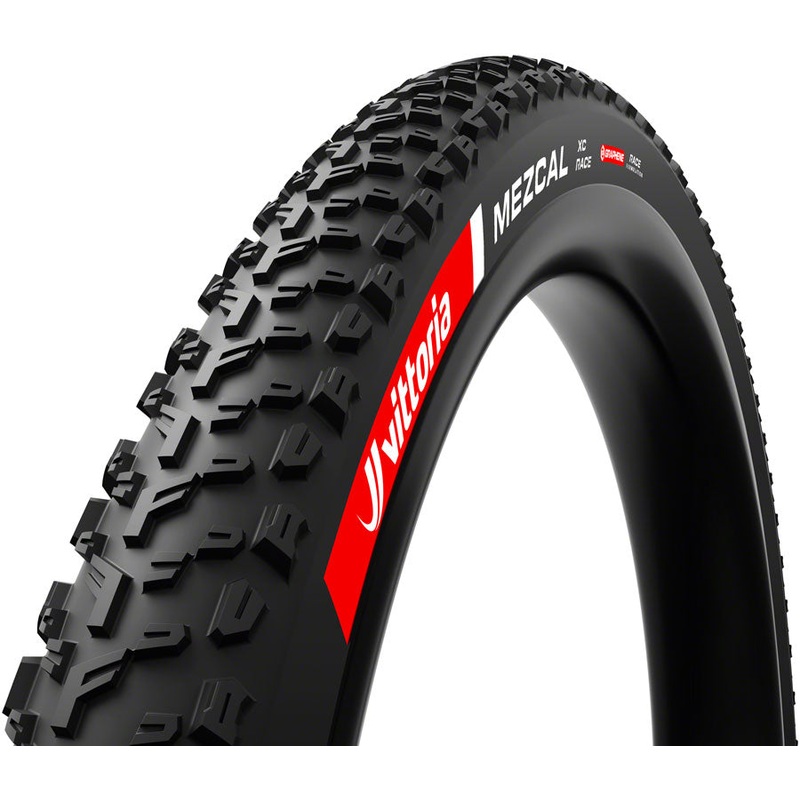 Vittoria Mezcal XC Race Tire - 29 x 2.25 Tubeless Folding BLK Graphene + Silica G2.0