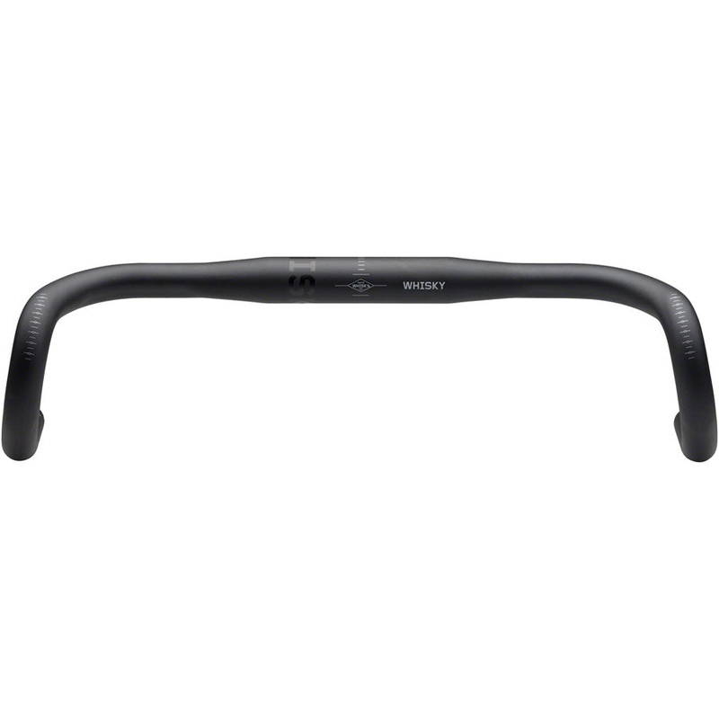 WHISKY No.7 12F Drop Handlebar - Aluminum 31.8mm 46cm Black
