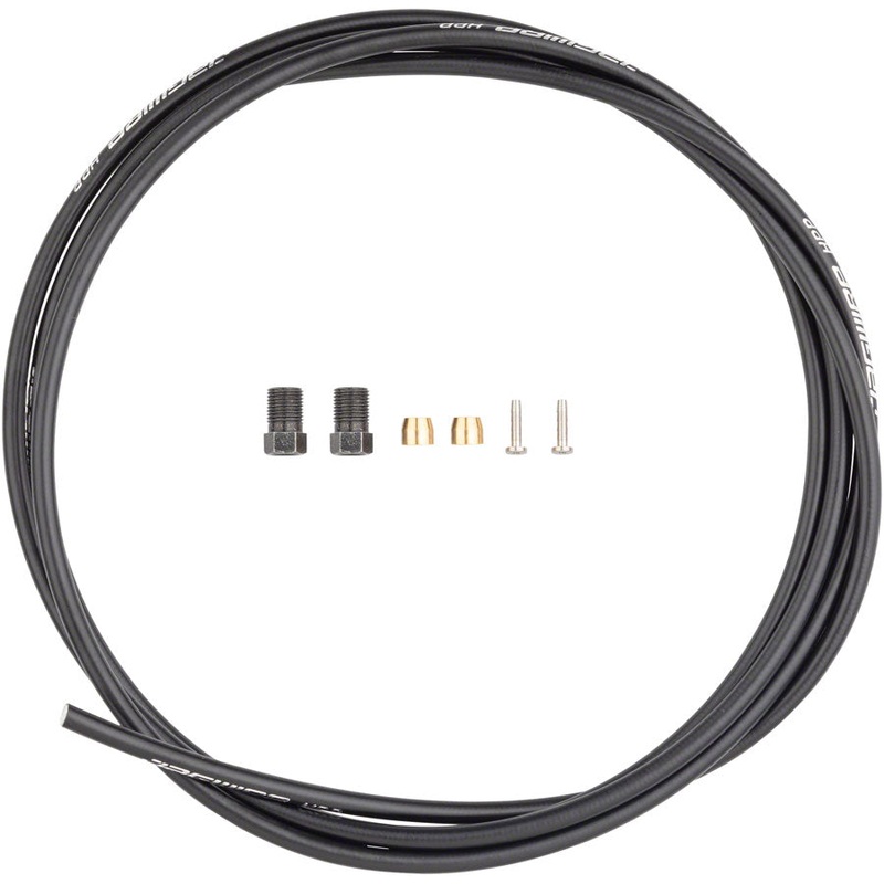 Jagwire Sport Mineral Oil Hydraulic Hose Kit Shimano XTR XT Deore MT520 MT420 2000mm BLK