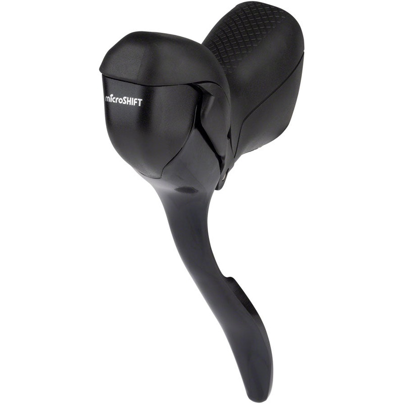microSHIFT R-Series Left Drop Bar Brake Lever - Black