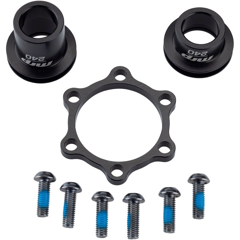 MRP Better Boost Endcap Kit - Converts 15mm x 100mm to Boost 15mm x 110mm - fits DT 240 6-bolt