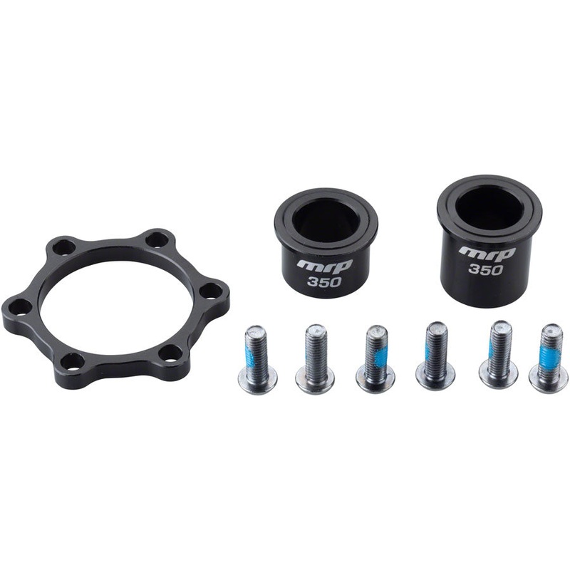 MRP Better Boost Endcap Kit - Converts 15mm x 100mm to Boost 15mm x 110mm - fits DT 350 6-bolt