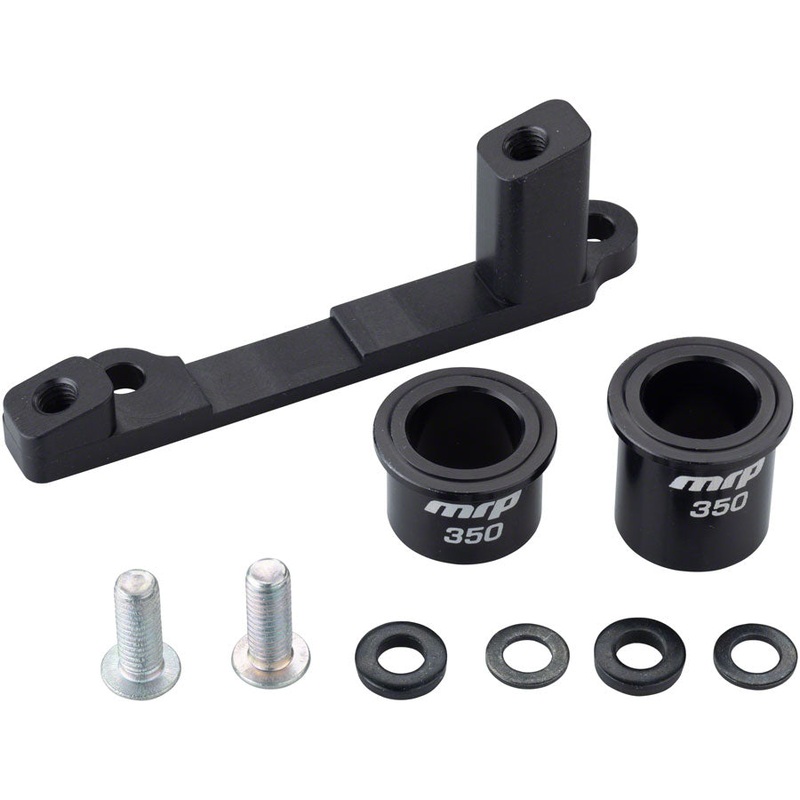 MRP Better Boost Endcap Kit - Converts 15mm x 100mm to Boost 15mm x 110mm - fits DT 350 Centerlock