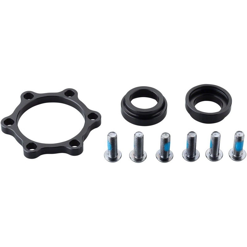 MRP Better Boost Endcap Kit - Converts 15mm x 100mm to Boost 15mm x 110mm - fits King ISO 6-bolt