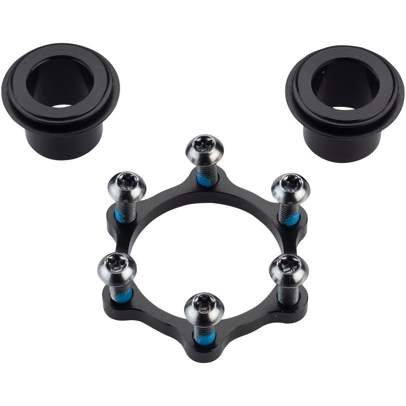 MRP Better Boost Endcap Kit - Converts 15mm x 100mm to Boost 15mm x 110mm - fits Stans Neo 6-bolt