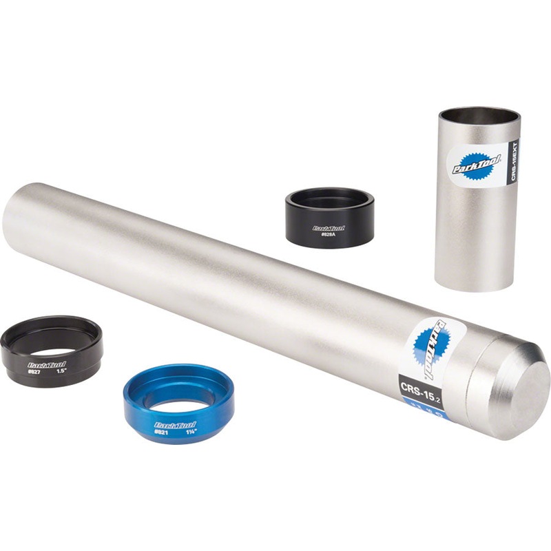 Park Tool CRS-15.2 Crown Race Setting System - Oversized Fits 1.5" 1-1/4" Forks