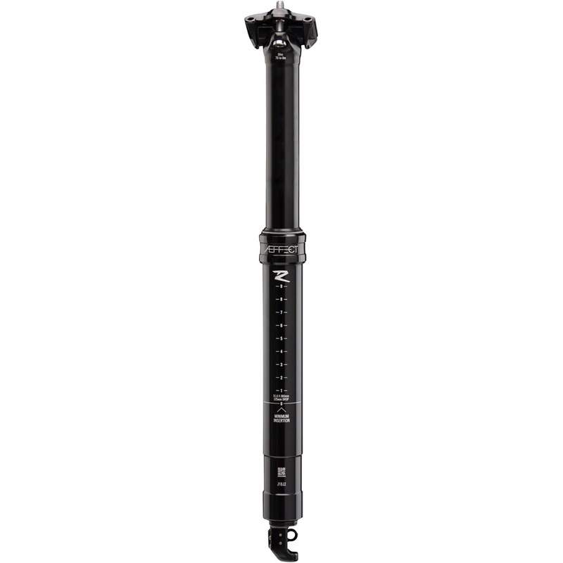 RaceFace Aeffect R Dropper Seatpost - 31.6 x 425mm 150mm Black