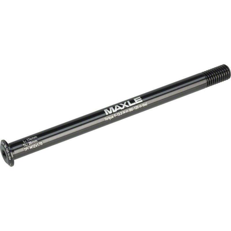 RockShox Maxle Stealth Rear Thru Axle: 12x142 174mm Length Standard