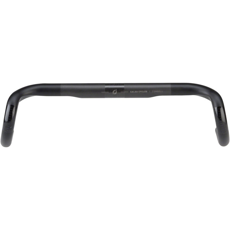 Salsa Cowbell Carbon Drop Handlebar - Carbon 31.8mm 42cm Black