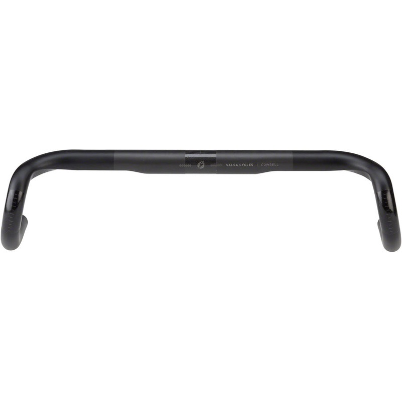Salsa Cowbell Carbon Drop Handlebar - Carbon 31.8mm 46cm Black