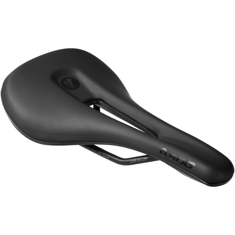 SDG Bel-Air V3 Overland Saddle Lux-Alloy Rails Black