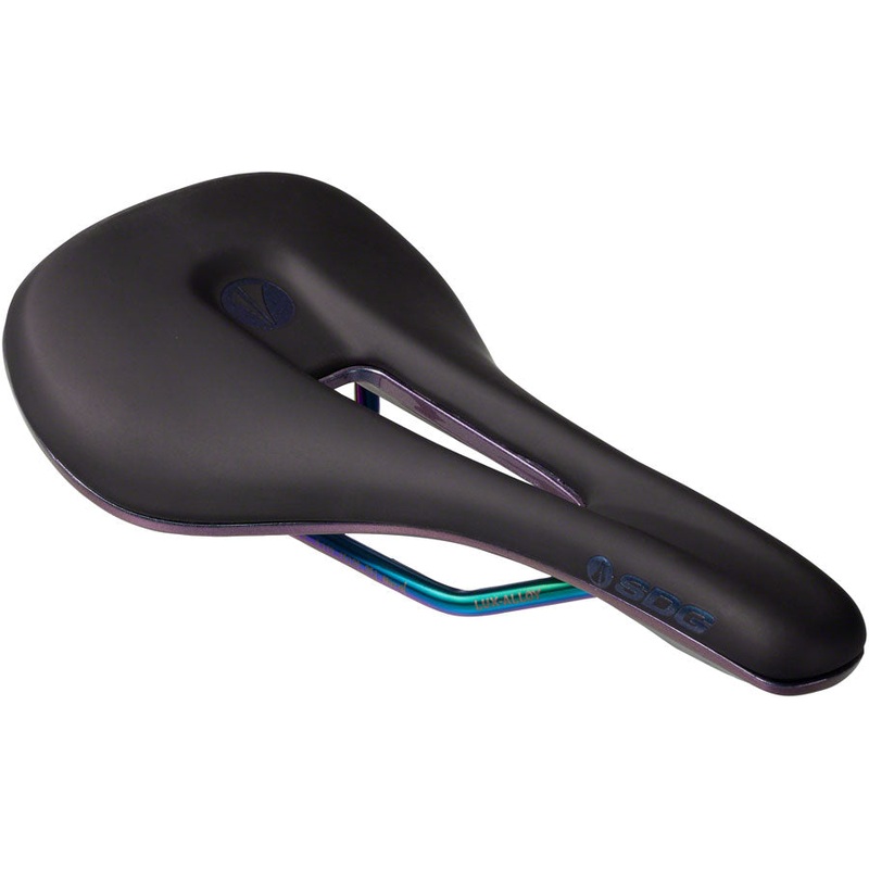 SDG Bel-Air V3 Overland Saddle Lux-Alloy Rails Black/Oil