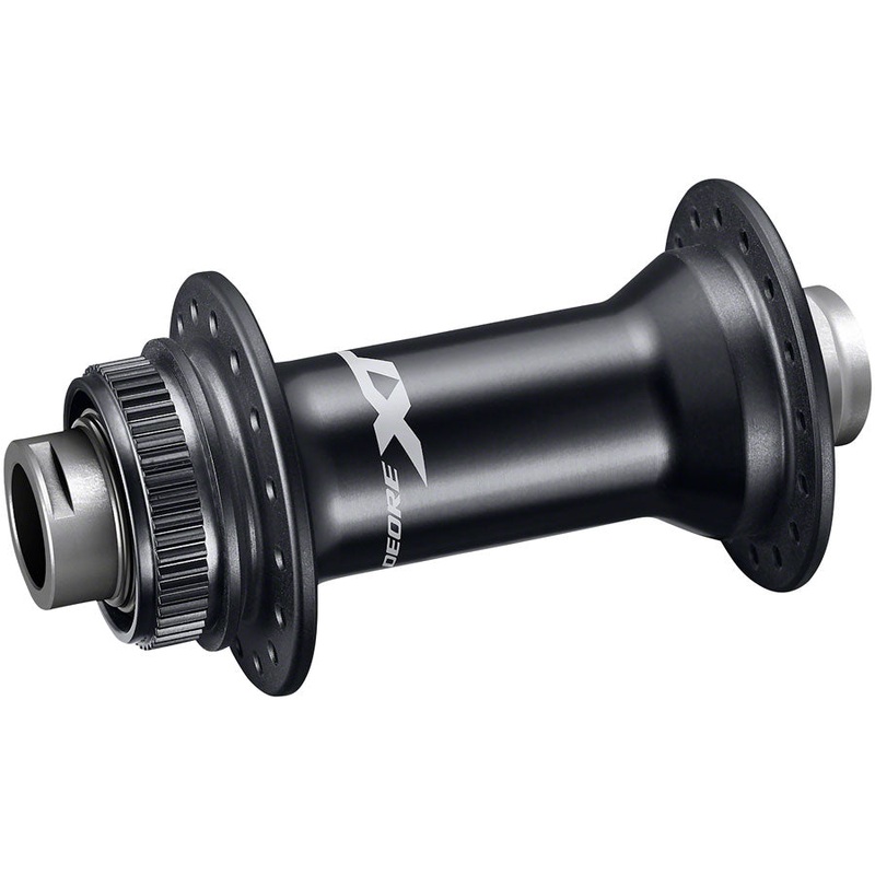Shimano XT HB-M-8110-B Front Hub - 15 x 110mm Boost Center-Lock Black