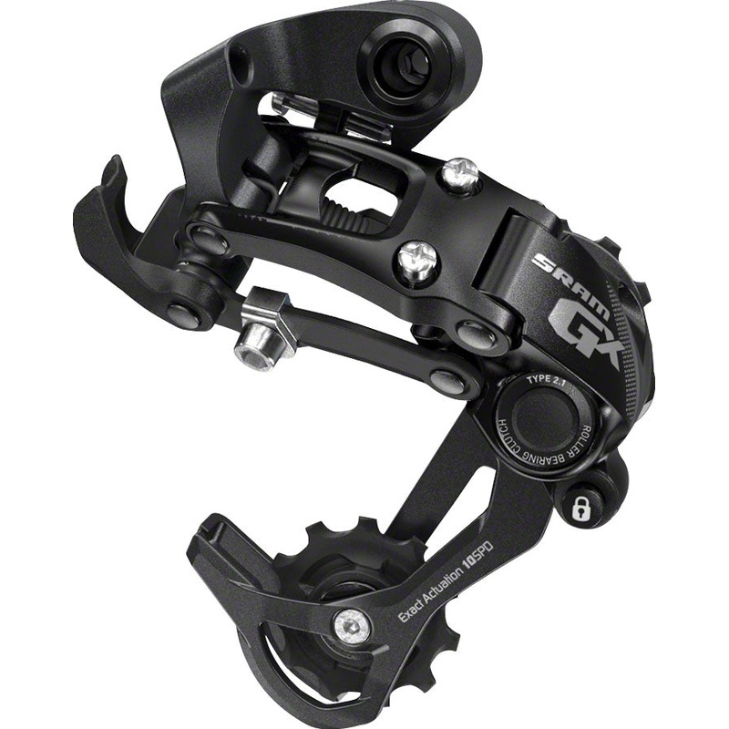 SRAM GX Rear Derailleur - 10 Speed Long Cage Black