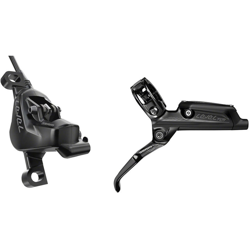 SRAM Level TLM Disc Brake Lever - Rear Hydraulic Post Mount Diffusion BLK B1